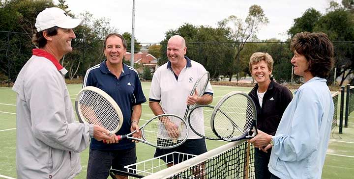 Dạy tennis tại quận Hoàng Mai